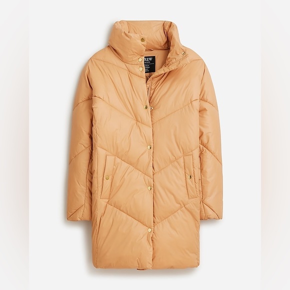 NEW / J.crew Villa puffer coat with PrimaLoft® - Picture 3 of 8